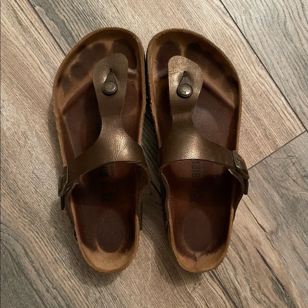 Birkenstock toffee Gizeh
